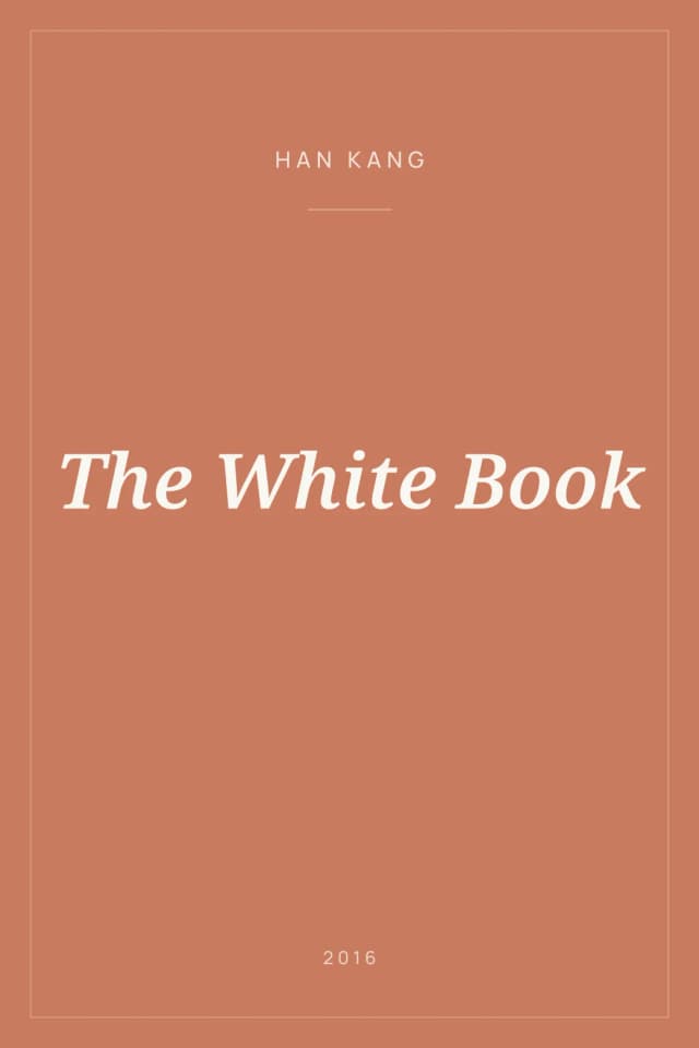 Portada de The White Book