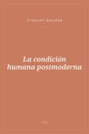 Portada de La condición humana postmoderna