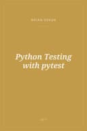 Portada de Python Testing with pytest
