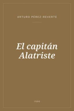 Portada de El capitán Alatriste