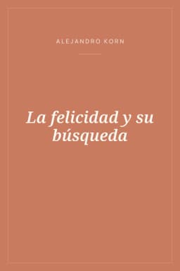 Portada de La felicidad y su búsqueda