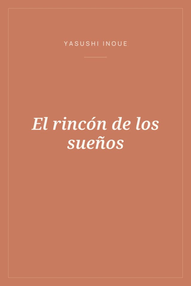 Portada de El rincón de los sueños