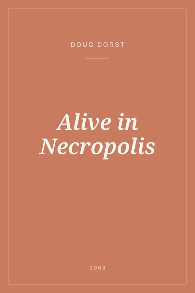 Portada de Alive in Necropolis