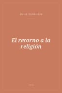 Portada de El retorno a la religión