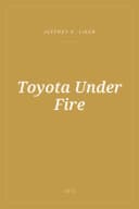 Portada de Toyota Under Fire
