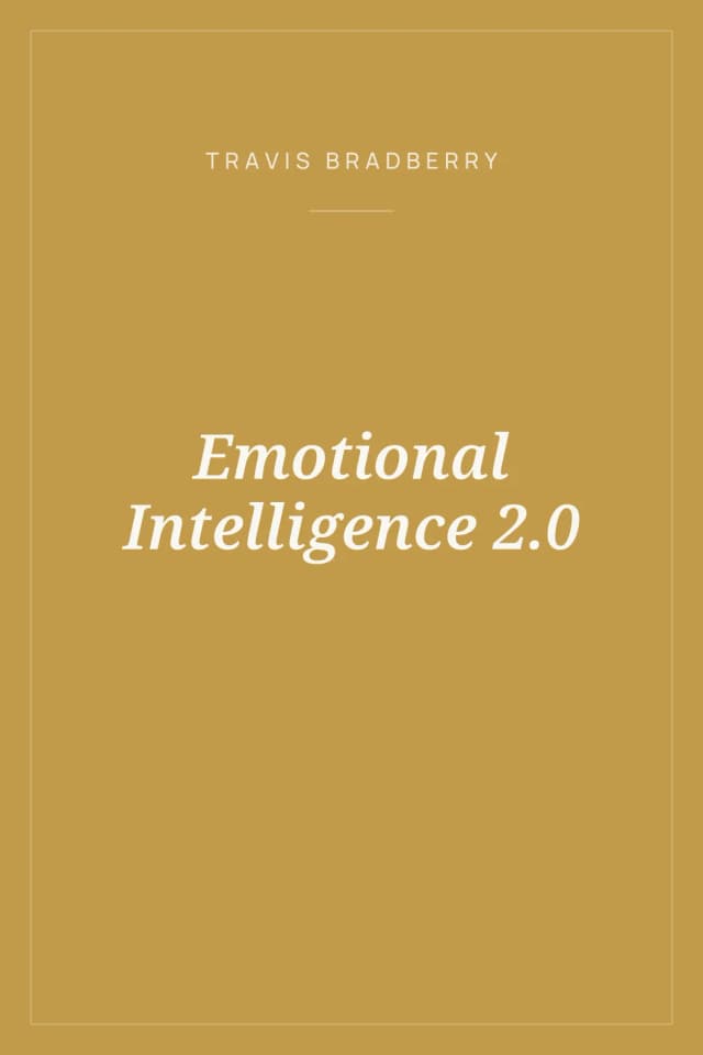 Portada de Emotional Intelligence 2.0