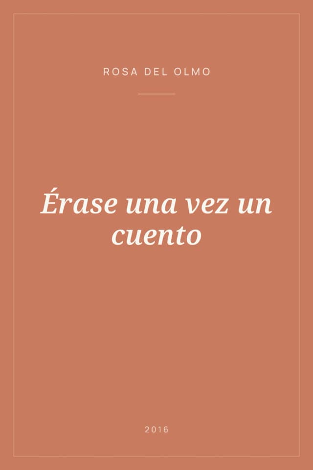 Portada de Érase una vez un cuento