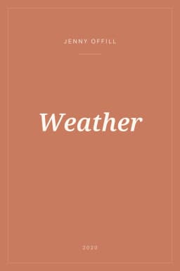 Portada de Weather