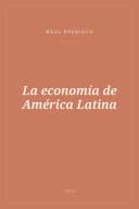 Portada de La economía de América Latina