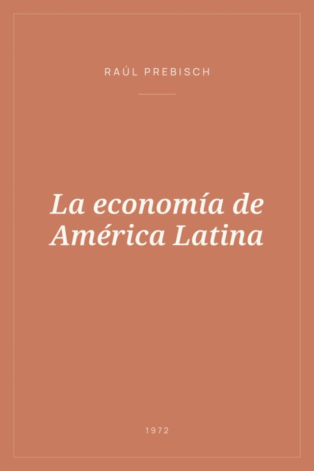 Portada de La economía de América Latina