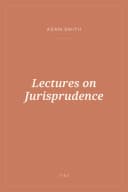 Portada de Lectures on Jurisprudence