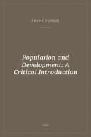 Portada de Population and Development: A Critical Introduction