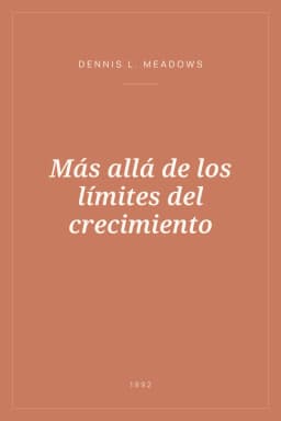 Portada de Más allá de los límites del crecimiento