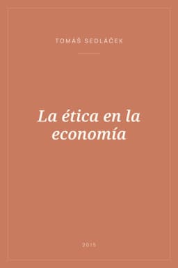 Portada de La ética en la economía