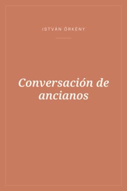Portada de Conversación de ancianos