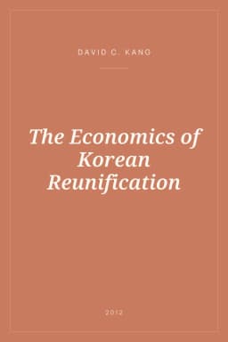 Portada de The Economics of Korean Reunification