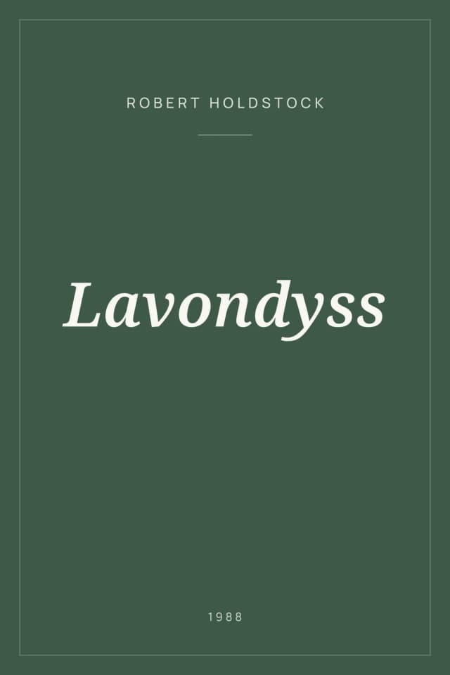 Portada de Lavondyss