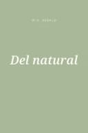 Portada de Del natural