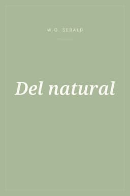 Portada de Del natural