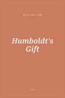 Portada de Humboldt's Gift
