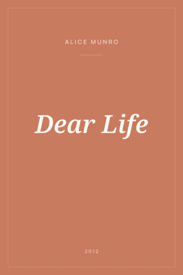 Portada de Dear Life