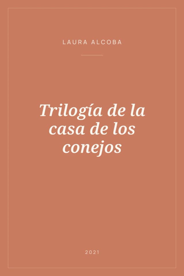 Portada de Trilogía de la casa de los conejos