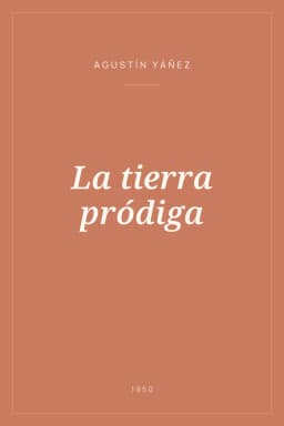 Portada de La tierra pródiga
