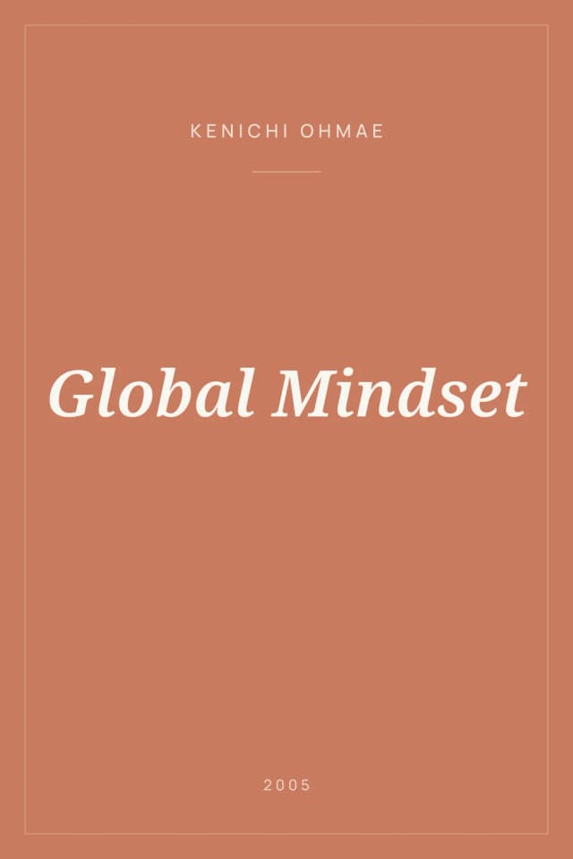 Portada de Global Mindset
