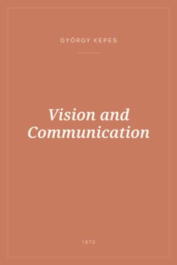 Portada de Vision and Communication
