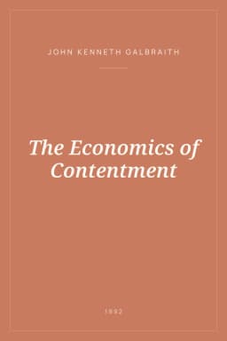 Portada de The Economics of Contentment
