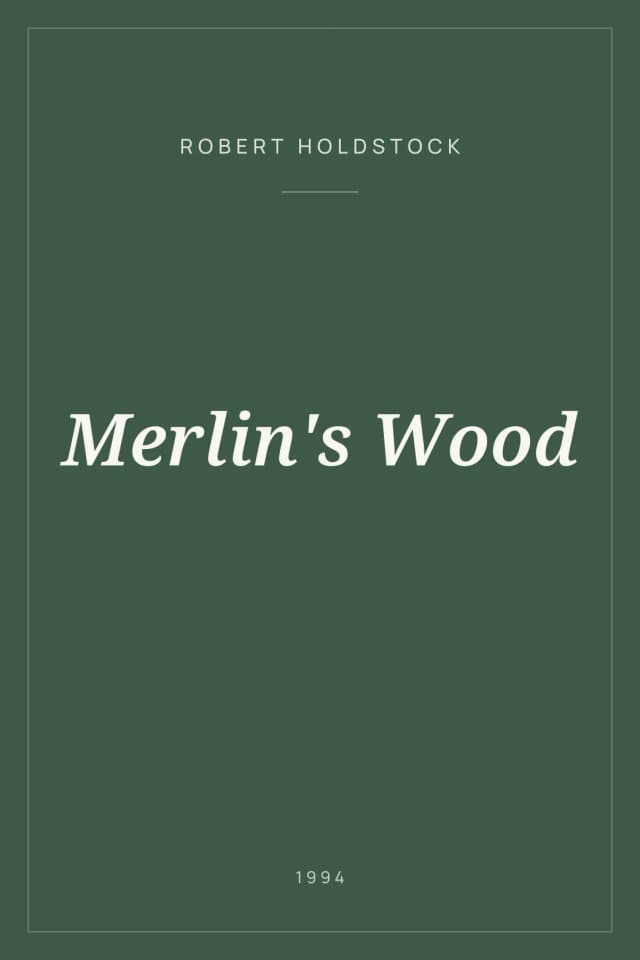 Portada de Merlin's Wood