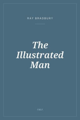 Portada de The Illustrated Man