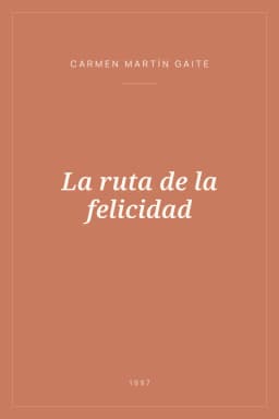 Portada de La ruta de la felicidad