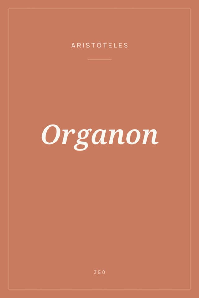 Portada de Organon
