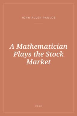 Portada de A Mathematician Plays the Stock Market