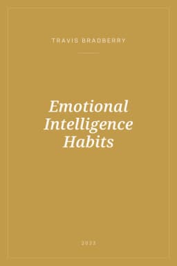 Portada de Emotional Intelligence Habits