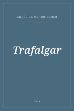 Portada de Trafalgar