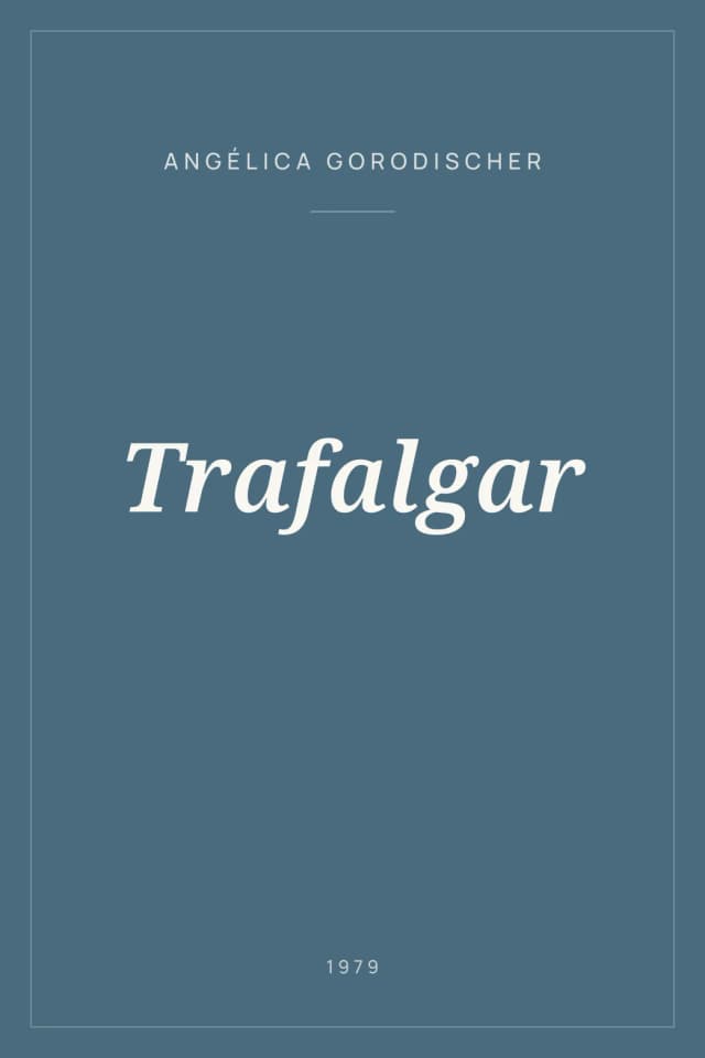 Portada de Trafalgar