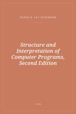 Portada de Structure and Interpretation of Computer Programs, Second Edition