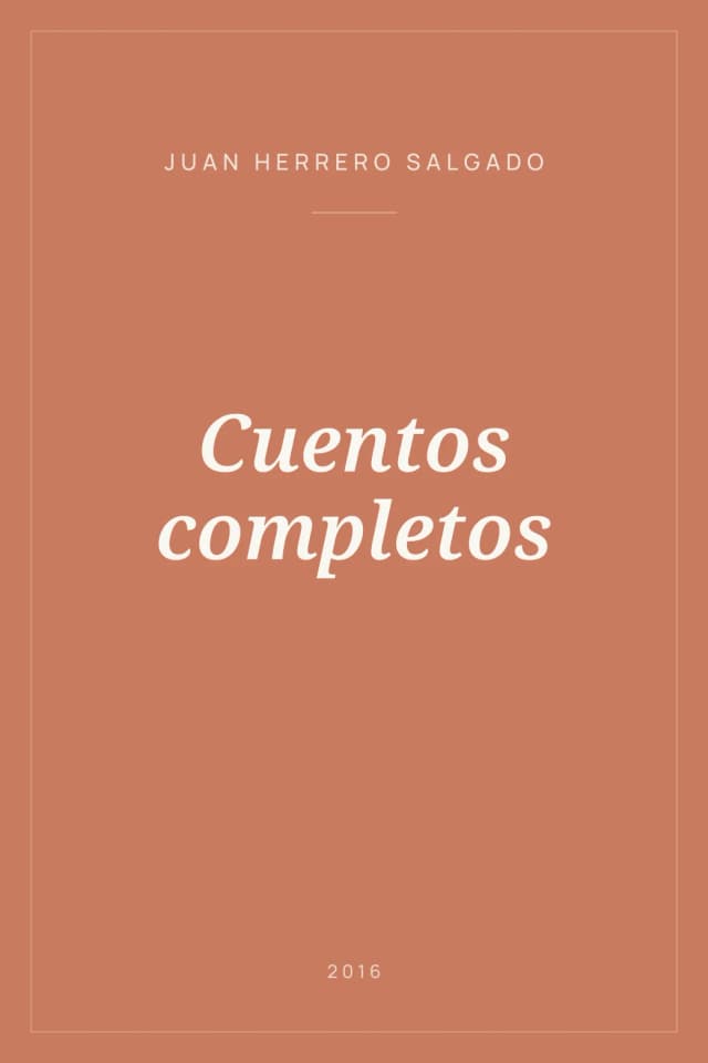 Portada de Cuentos completos
