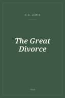 Portada de The Great Divorce