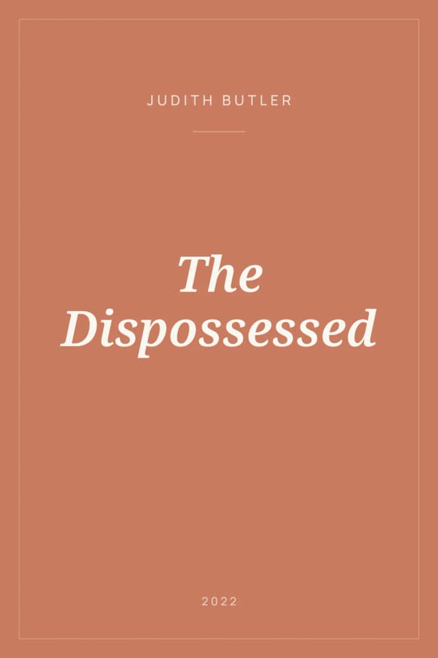 Portada de The Dispossessed