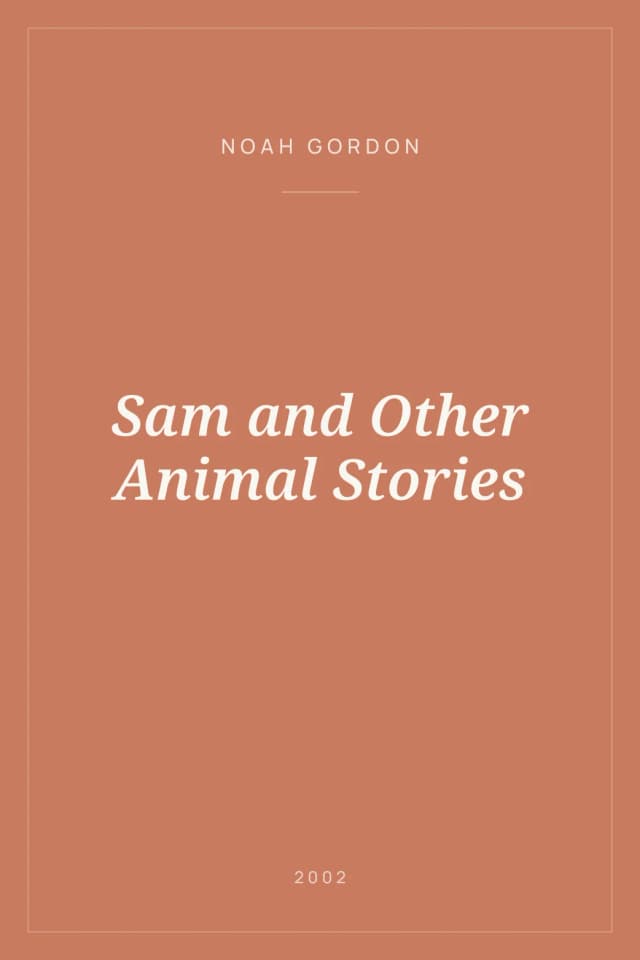 Portada de Sam and Other Animal Stories