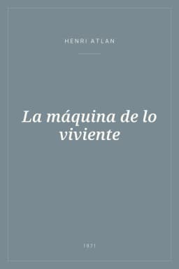 Portada de La máquina de lo viviente