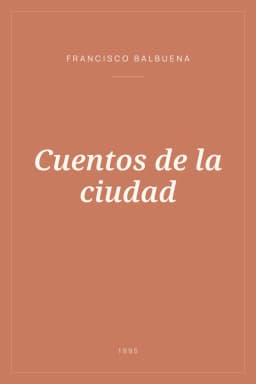 Portada de Cuentos de la ciudad