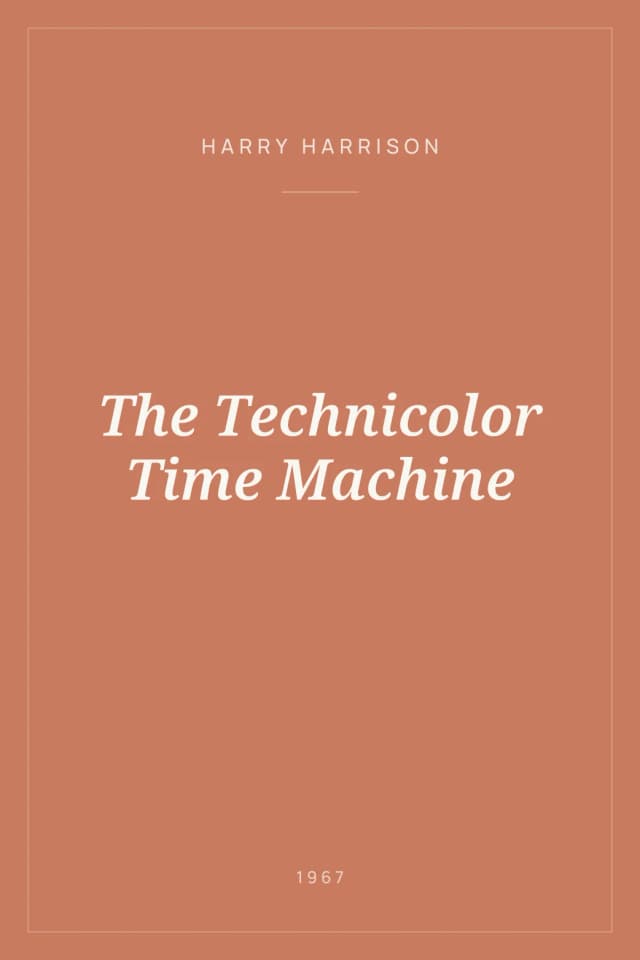 Portada de The Technicolor Time Machine