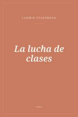 Portada de La lucha de clases