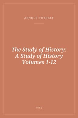 Portada de The Study of History: A Study of History Volumes 1-12