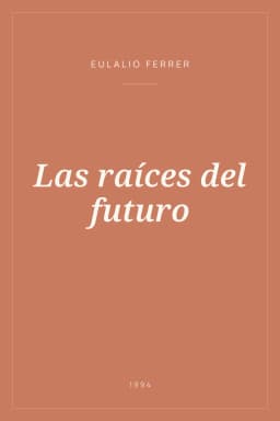 Portada de Las raíces del futuro