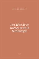 Portada de Les défis de la science et de la technologie